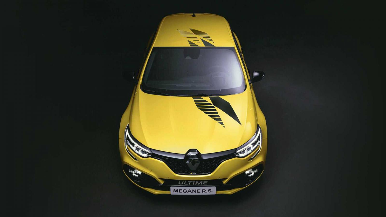 Το Renault Megane RS Ultime αποκαλύφθηκε ως το τελευταίο RS!